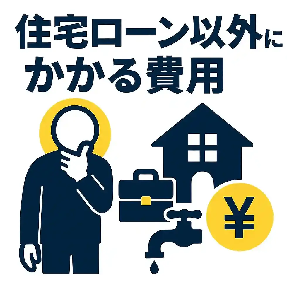 住宅ローン以外にかかる費用とは?入居前後で必要な支出を徹底解説