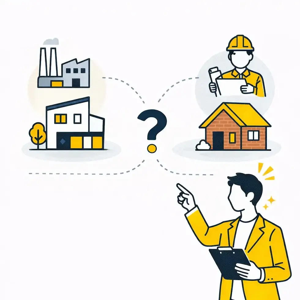 ハウスメーカーと工務店の違いとは?