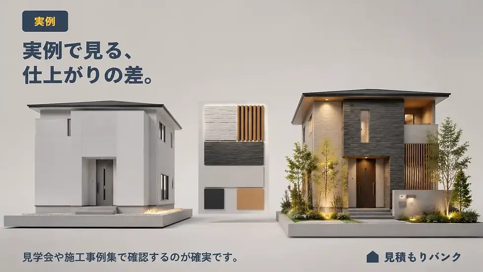 規格住宅の実例紹介