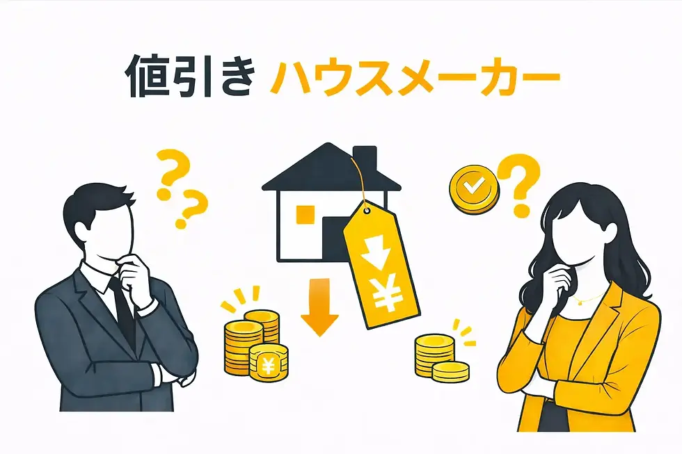 ハウスメーカーの値引きは本当に得？交渉の仕組みと注意点を解説