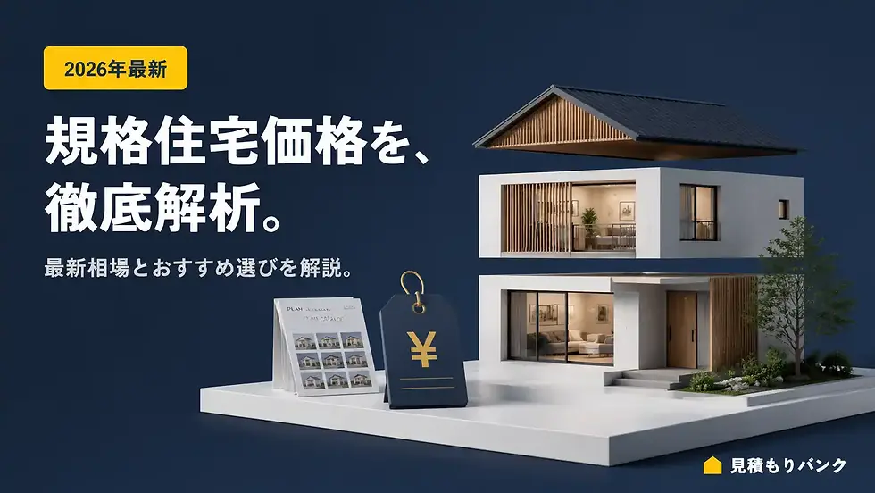 規格住宅価格徹底解析!2025年最新相場とおすすめ選び