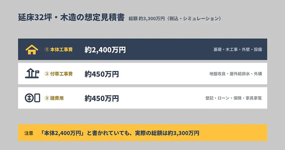 見積書の具体例｜項目別の内訳をシミュレーションで公開