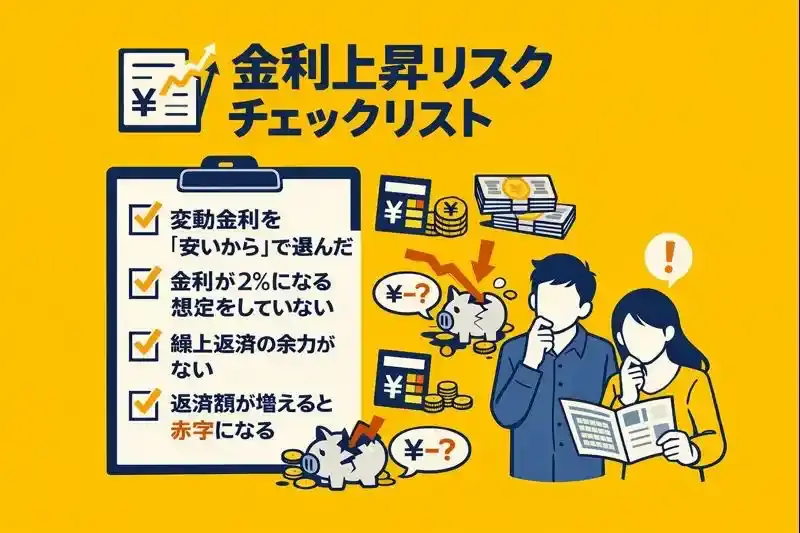 金利上昇リスクチェックリスト