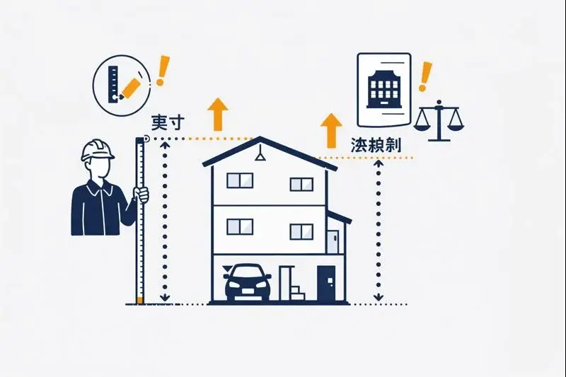 まとめ｜3階建ての高さは「実寸＋法規制」で考える