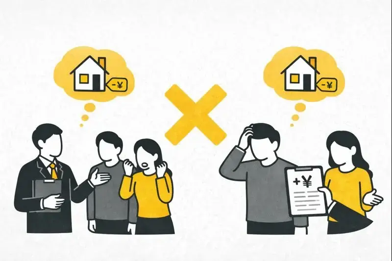 狭小住宅で多い後悔ポイント【間取り編】