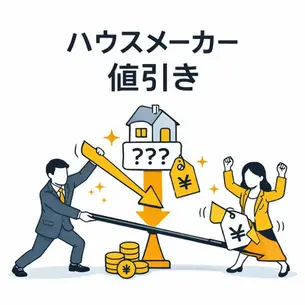ハウスメーカーの値引きはどこまで可能？相場と会社ごとの違いを徹底解説