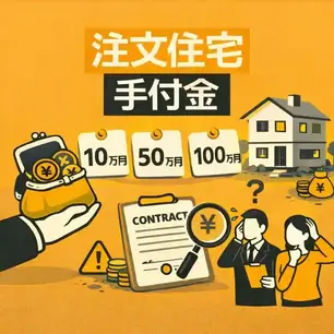 注文住宅の手付金はいくらが妥当？ケース別に見る判断ポイント