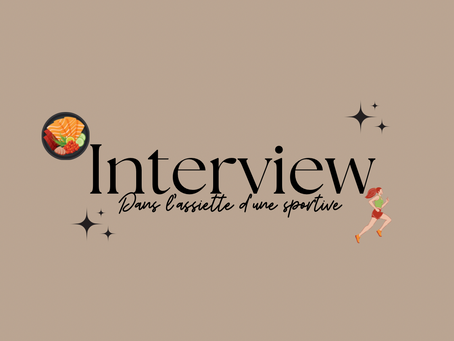 Dans l’assiette d’une sportive