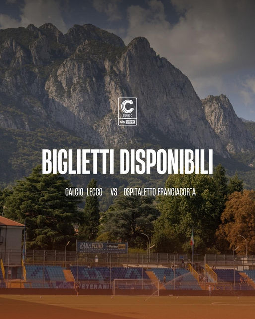 Biglietti Lecco-Ospitaletto Franciacorta: info del settore ospiti