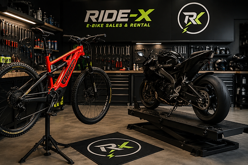 riparazione e-bike e moto