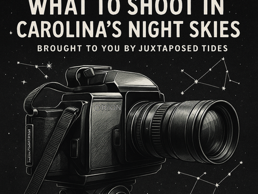 JT What To Shoot In Carolina's Night Skies - October 2025 Edition