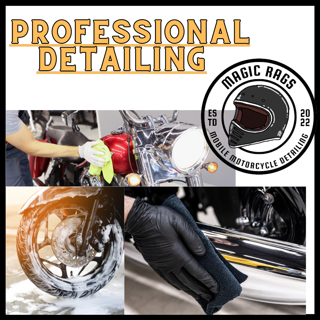 The Secret to Protecting Your Two-Wheel Investment: Professional Detailing