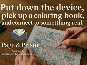 Offscreen and Into Your Hands: Why Coloring—and Other Analog Rituals—Still Matter