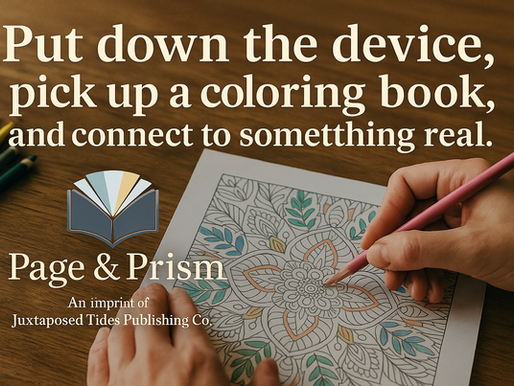 Offscreen and Into Your Hands: Why Coloring—and Other Analog Rituals—Still Matter