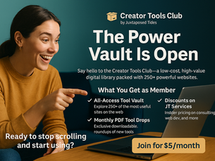 The Creator’s Toolkit for 2025 (Without the Noise or the Price Tag)
