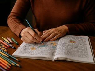 Why Coloring Books? With Page & Prism Coloring
