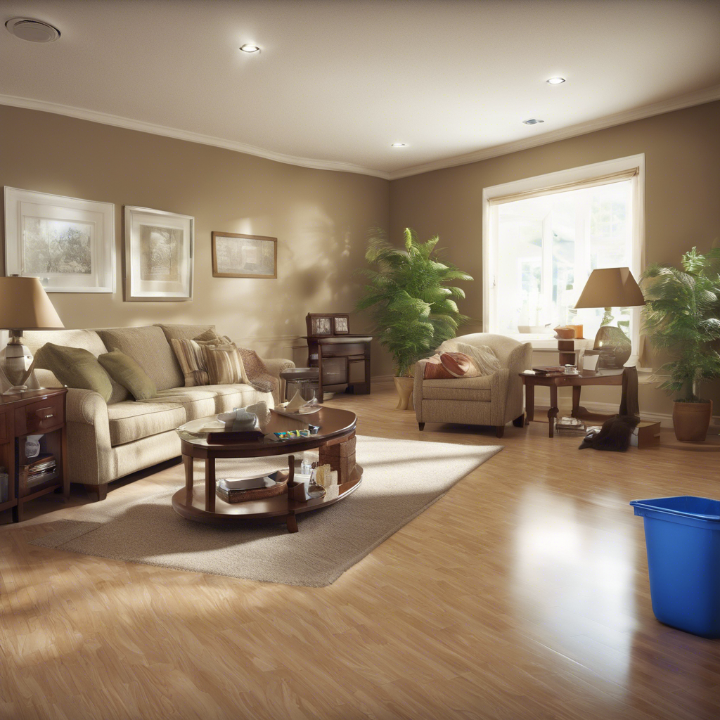 Kitchen Cleaning living room cleaning clean house clean living room with plants and couches