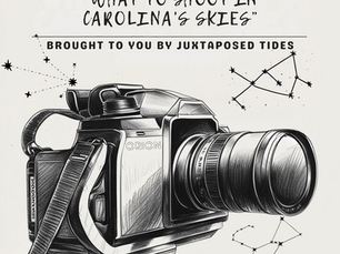 🌌 What to Shoot in Carolina’s Skies: May 2025 Edition