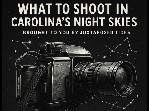 JT — What to Shoot in Carolina’s Night Skies January 2026