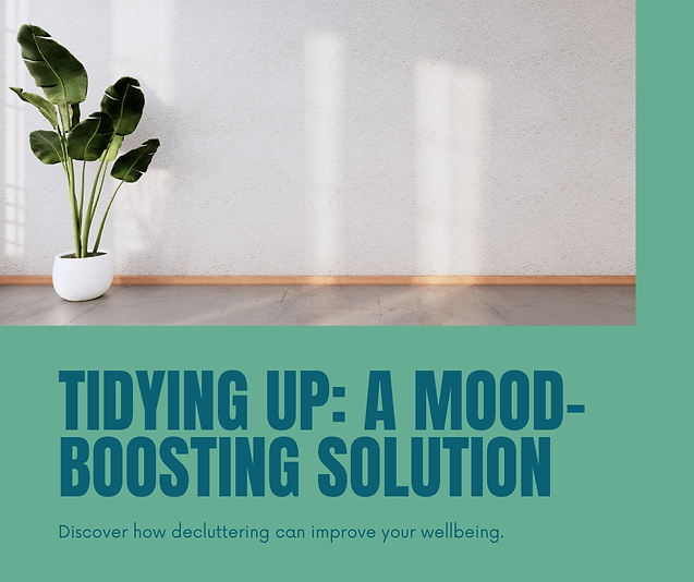 Discover the transformative power of tidying up and decluttering to boost your mood. Explore the science and benefits of maintaining a clean space