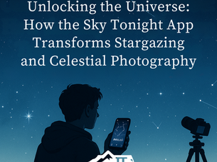 Unlocking the Universe: How the Sky Tonight App Transforms Stargazing and Celestial Photography
