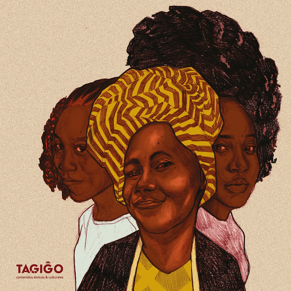 Miniatura: La embajadora Afro