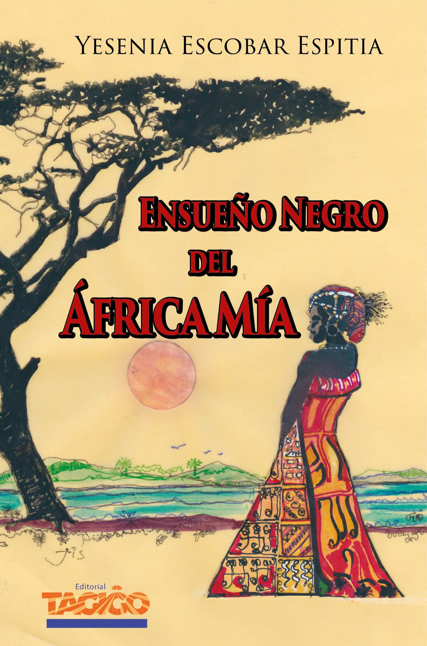 Ensueño negro del África mía
