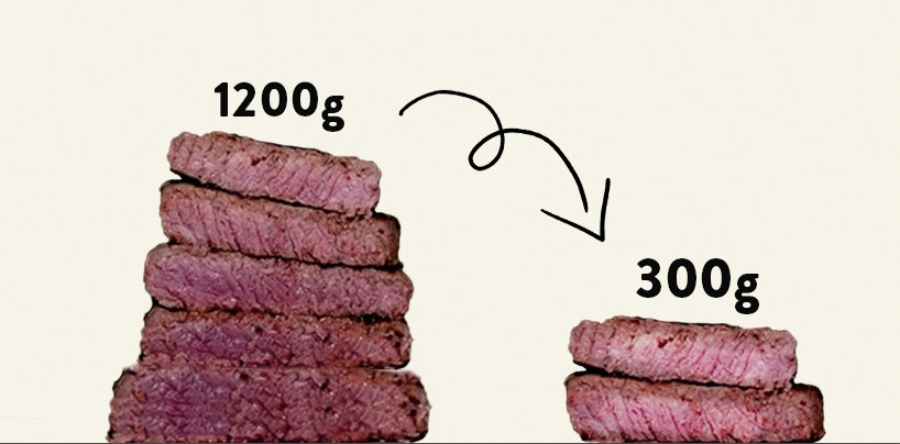 Rebel Meat Mission: 300g Fleisch pro Woche sind genug!