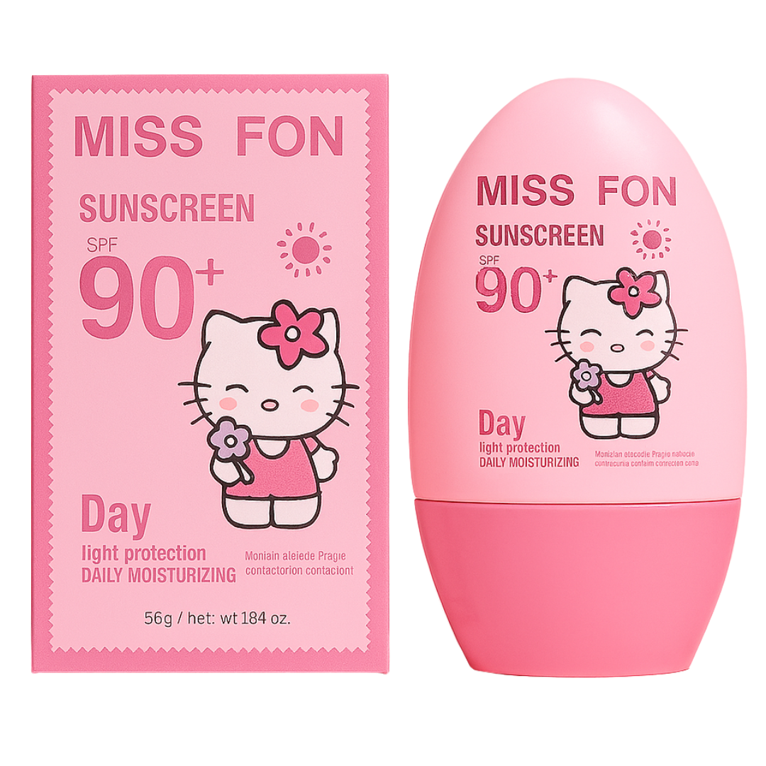 PROTECTOR SOLAR SPF90 HELLO KITTY - SU04