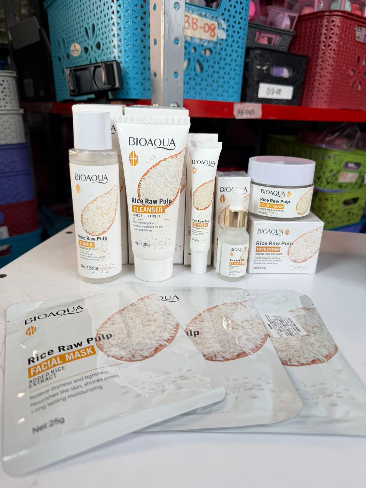 KIT BÁSICO DE ARROZ +EXTRA