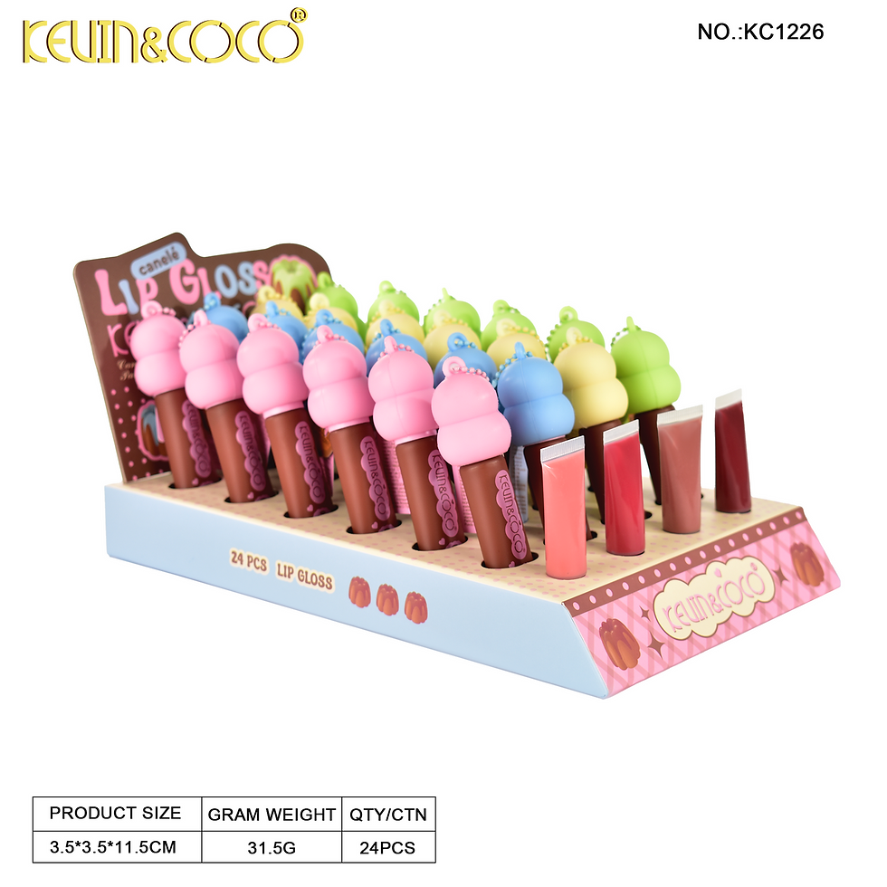 Miniatura: LIP GLOSS CANELÉ KEVIN & COCO KC1226