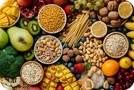 High Fiber 6,000 mg.