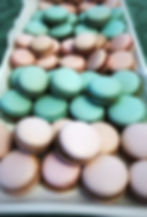 Colourful Macarons