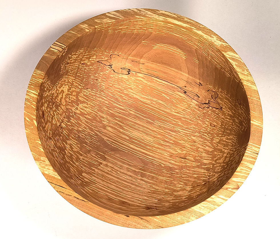 Thumbnail: Spalted Alder Salad Bowl