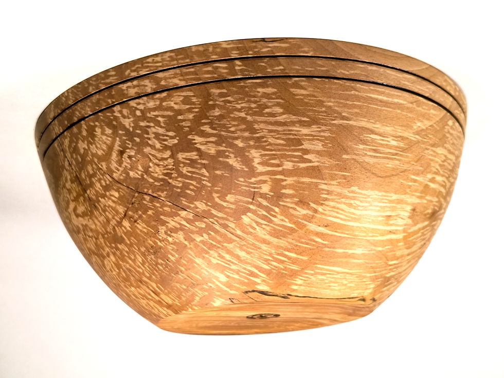 Thumbnail: Spalted Alder Salad Bowl