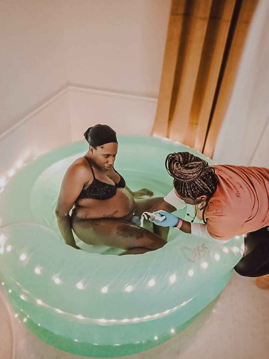 Water birth