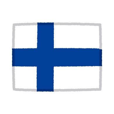 フィンランドの国旗