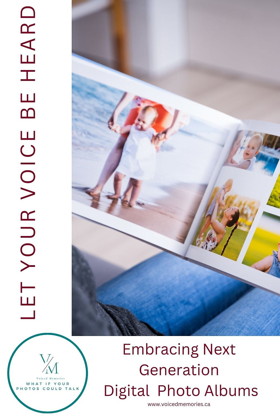 Embracing Next Generation Digital Photo Albums