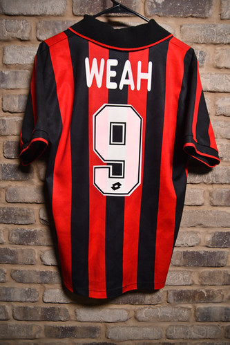 AC Milan 95-96 Home WEAH | London Calling TX