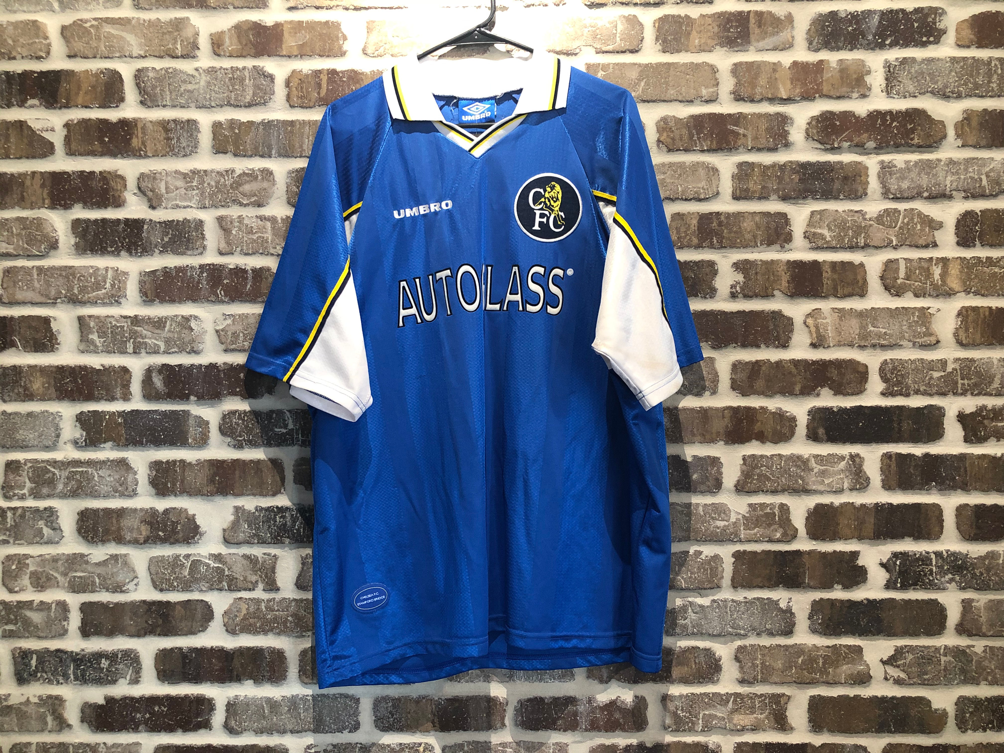 Chelsea 97-99 Home ZOLA