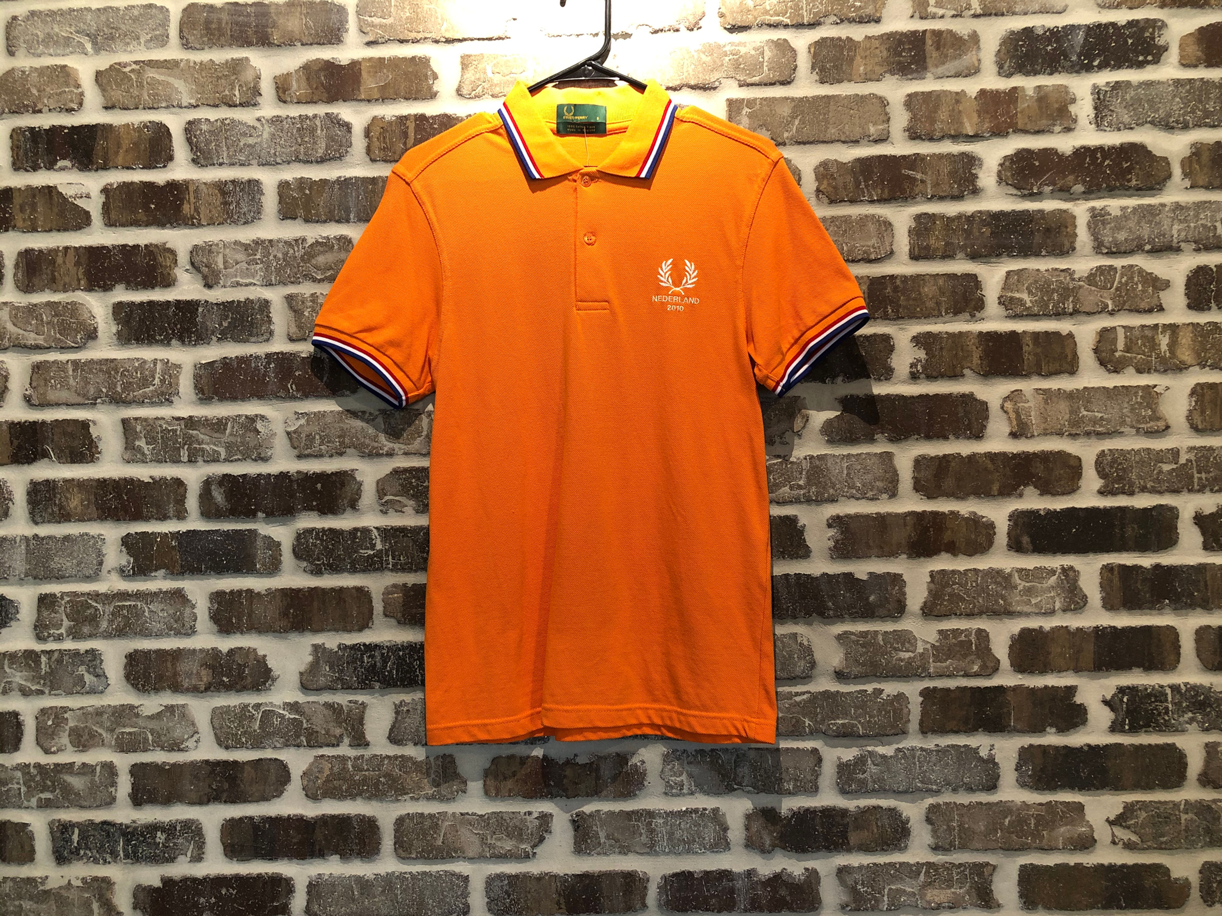 Holland 2010 World Cup Fred Perry Polo
