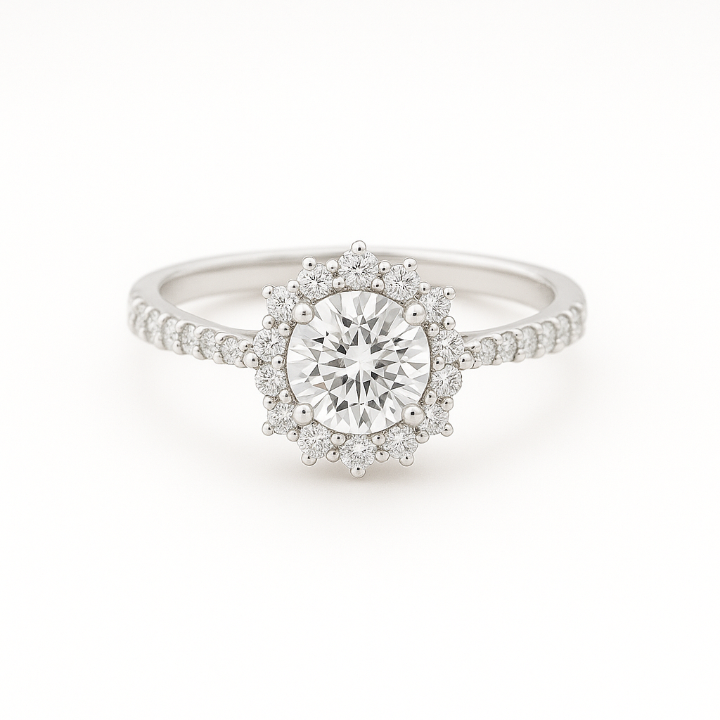 Starlight Bloom - טבעת