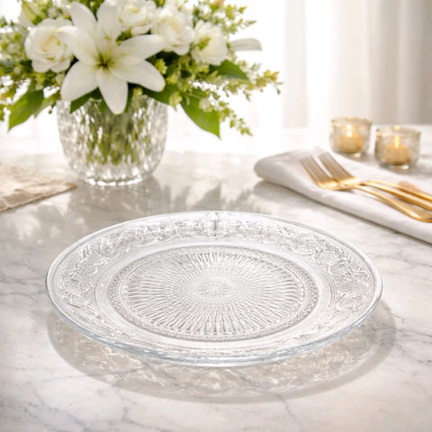 Platzteller, Boho, Vintage, Hochzeit