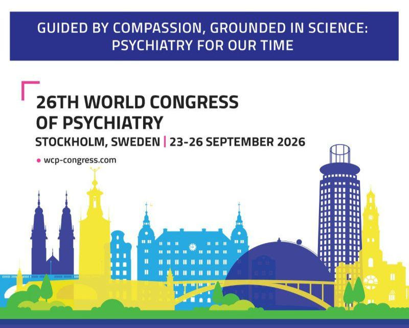 Una iniciativa colaborativa del Living Lab fue aceptada en el Congreso Mundial de Psiquiatría
