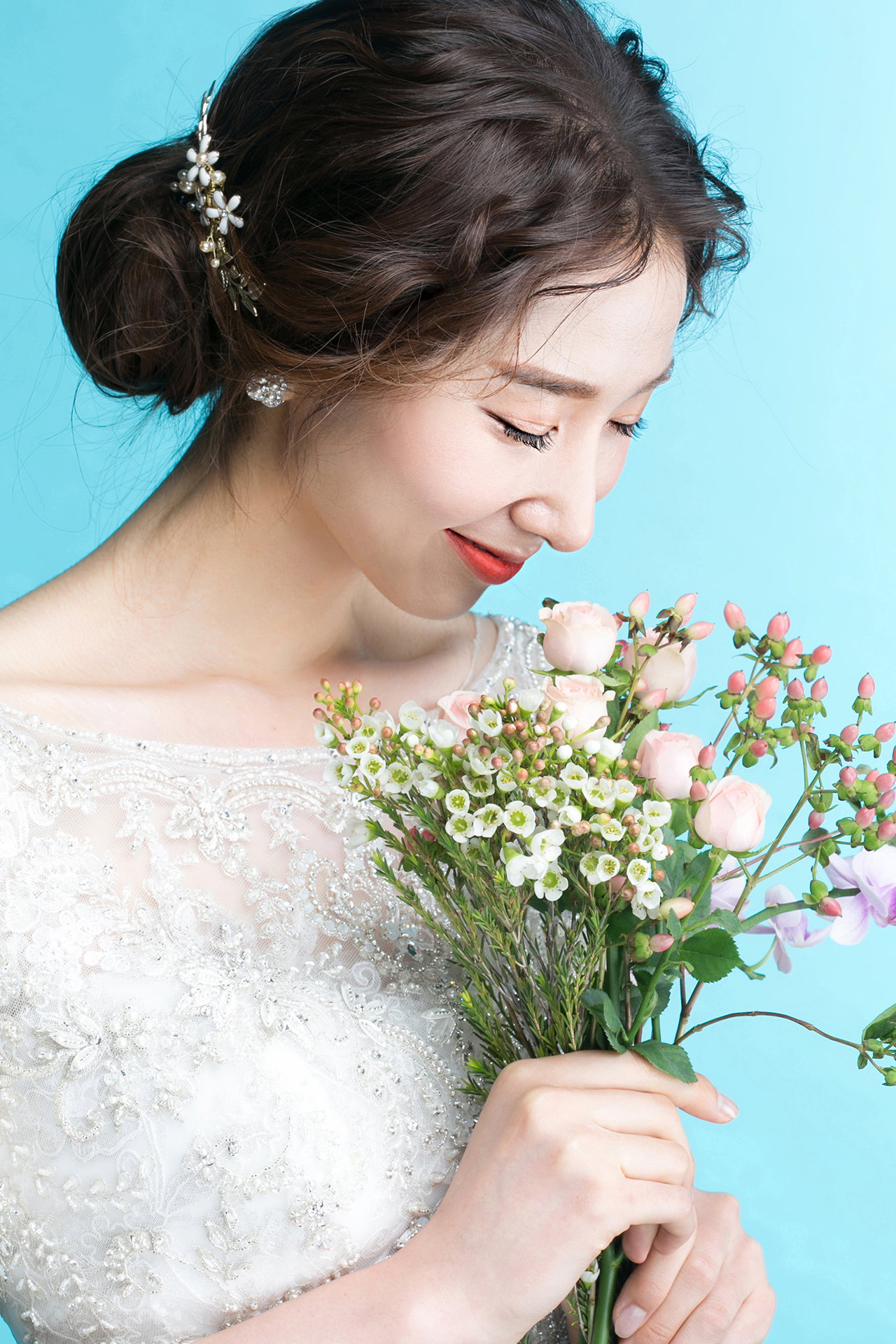 2018년 웨딩 화보 촬영