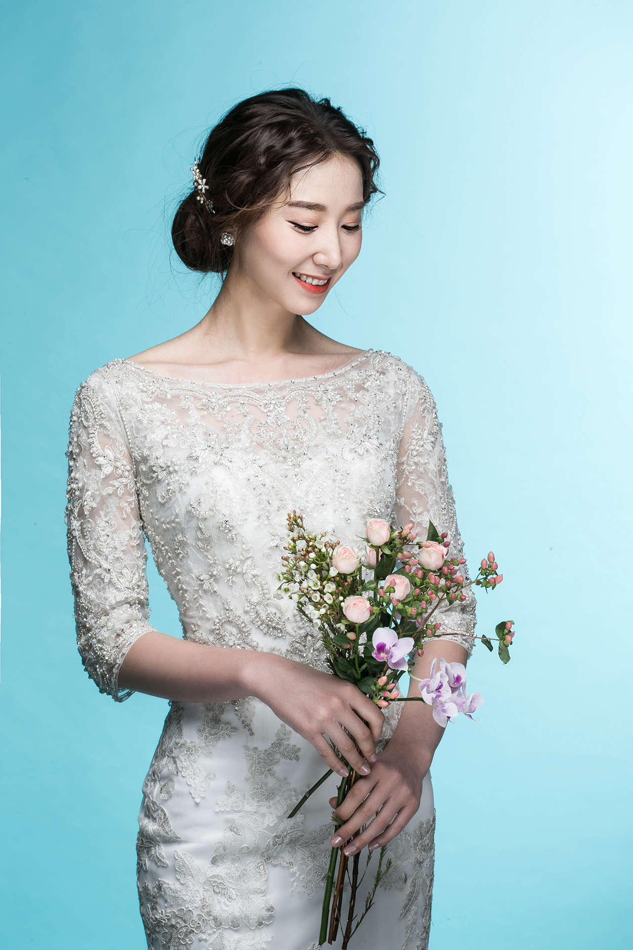 2018년 웨딩 화보 촬영