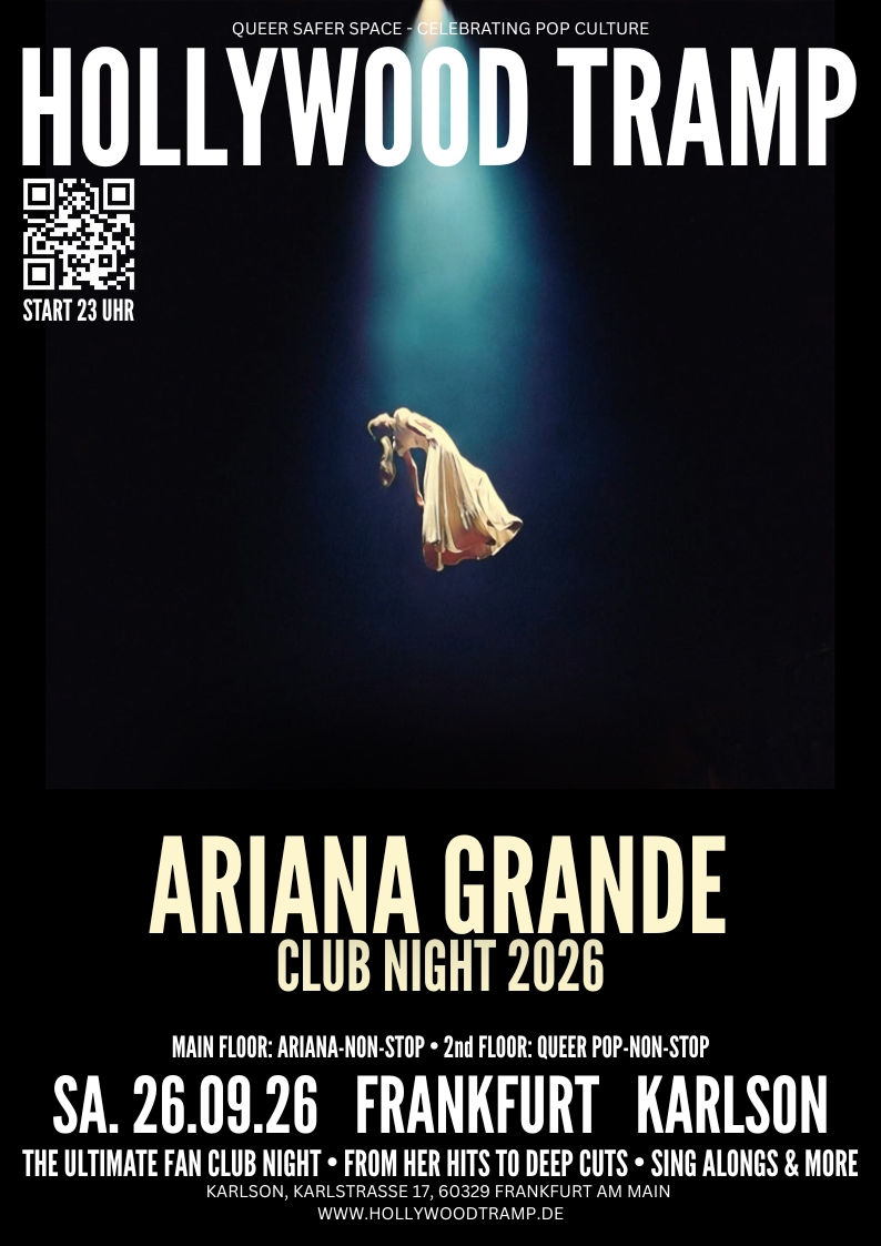 FRANKFURT: ARIANA GRANDE CLUB NIGHT
