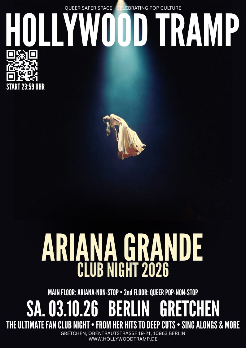 BERLIN: ARIANA GRANDE CLUB NIGHT