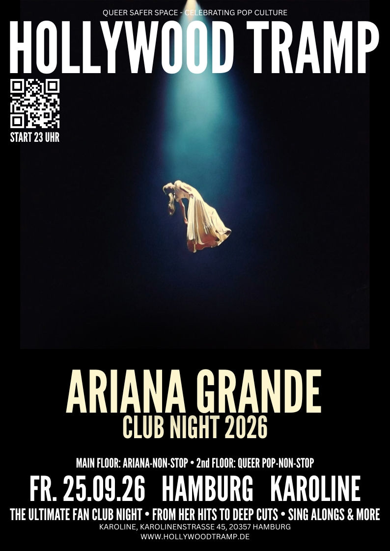 HAMBURG: ARIANA GRANDE CLUB NIGHT