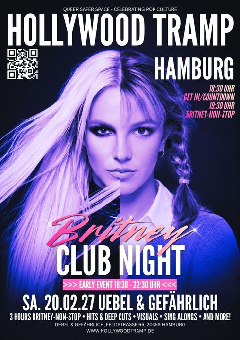 HAMBURG: BRITNEY SPEARS CLUB NIGHT (Early Event)